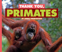 Thank You, Primates cover