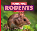 Thank You, Rodents cover