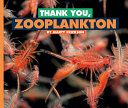 Thank You, Zooplankton cover