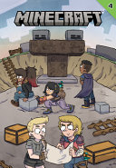 Minecraft #4 cover