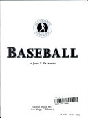 Baseball cover