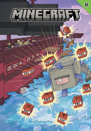 Minecraft #8 cover