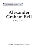 The Importance of Alexander Graham Bell cover