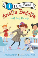 Amelia Bedelia Lost and Found cover