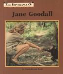 The Importance of Jane Goodall cover