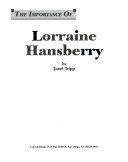 The Importance of Lorraine Hansberry cover