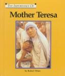 The Importance of Mother Teresa cover