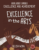 Excellence in the Arts cover