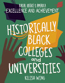 Historically Black Colleges and Universities cover