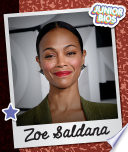 Zoe Saldana cover