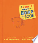 I Don't Want to Read This Book cover