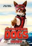 Superpower Dogs: Henry, Avalanche Rescue Dog cover