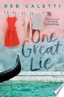 One Great Lie cover