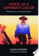 Horse of a Different Color: Reminiscences of a Kansas Drover cover