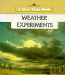 Weather Experiments cover
