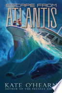 Escape from Atlantis cover