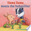 Llama Llama Meets the Babysitter cover