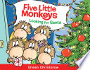 Five Little Monkeys Looking for Santa cover