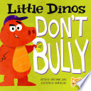 Little Dinos Don't Bully cover
