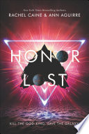 Honor Lost (WALL) cover