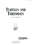Turtles and Tortoises cover