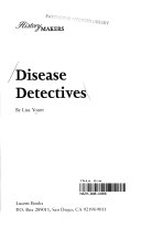 Disease Detectives cover