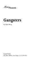 Gangsters cover