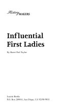 Influential First Ladies cover