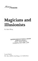 Magicians and Illusionists cover