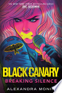 Black Canary: Breaking Silence cover