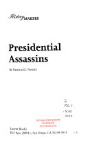 Presidential Assassins cover