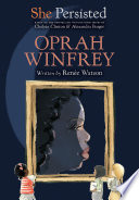 She Persisted: Oprah Winfrey cover