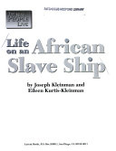 Life on an African Slave Ship cover