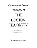 The Story of the Boston Tea Party cover