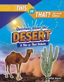 This or That Questions About the Desert: You Decide! cover