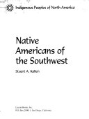 Native Americans of the Southwest cover