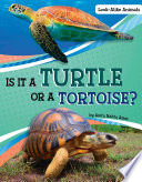 Is It a Turtle or a Tortoise? cover