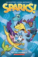 Sparks! Future Purrfect cover