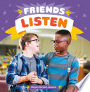 Friends Listen cover