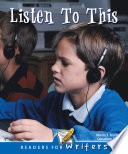 Listen to This cover