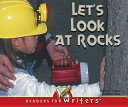 Let's Look at Rocks cover
