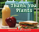 Thank You, Plants cover