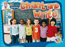 Chant and Write cover