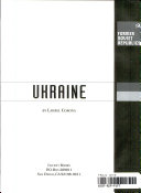 Ukraine cover