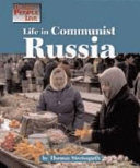 Life in Communist Russia cover