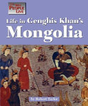 Life in Genghis Khan's Mongolia cover