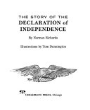 The Story of the Declaration of Independence cover