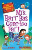 Mrs. Barr Has Gone Too Far! cover