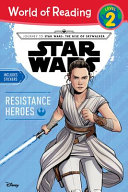 Star Wars: Resistance Heroes cover