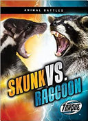 Skunk vs. Raccoon cover